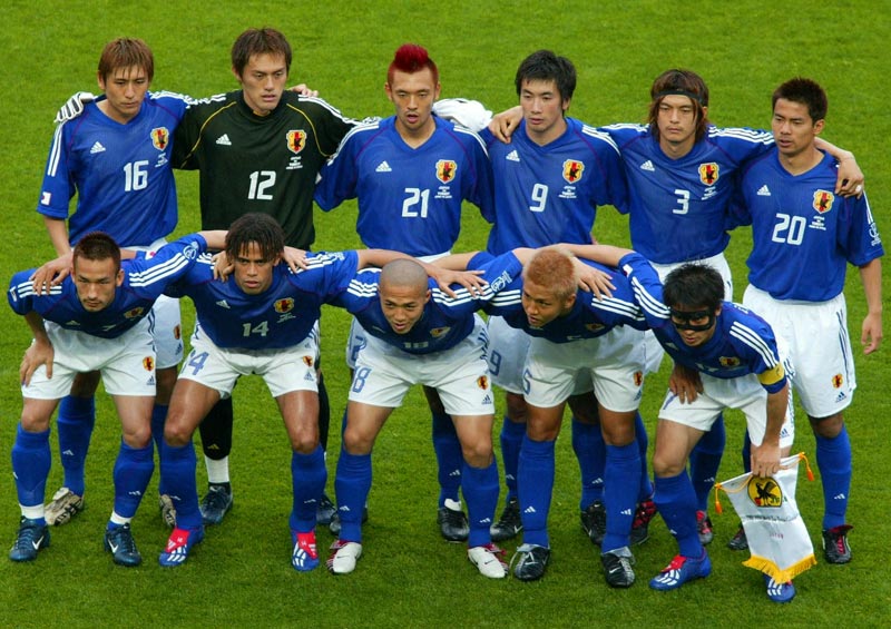 2002年 日韓ワールドカップ サッカーユニフォーム 日本代表-