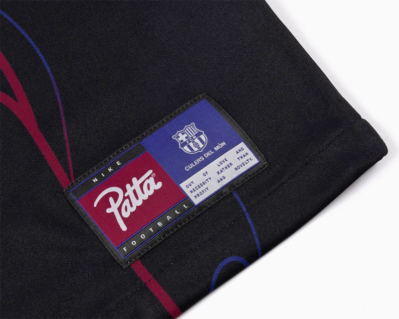 バルセロナ×Patta×NIKE』限定コラボが登場！「ジャージからエア