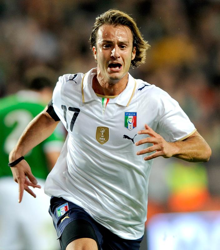 W杯欧州予選の記憶 イタリア代表 Puma 08アウェイ ユニフォーム