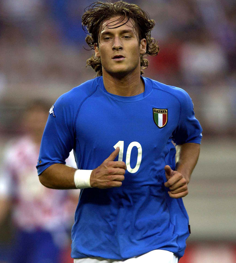 サッカーイタリア男子代表 トッティ ユニホーム - ウェア