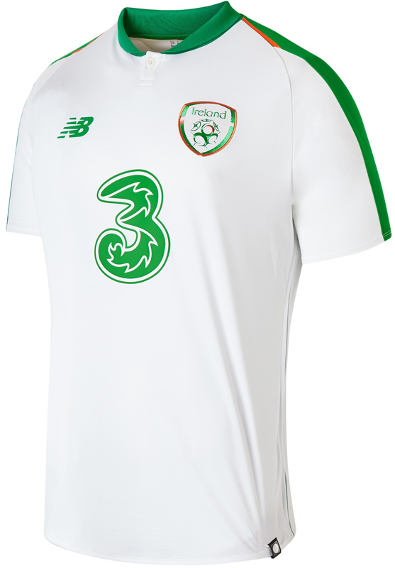 アイルランド代表、2018アウェイユニフォームを発表！「ネイションズリーグ」から使用