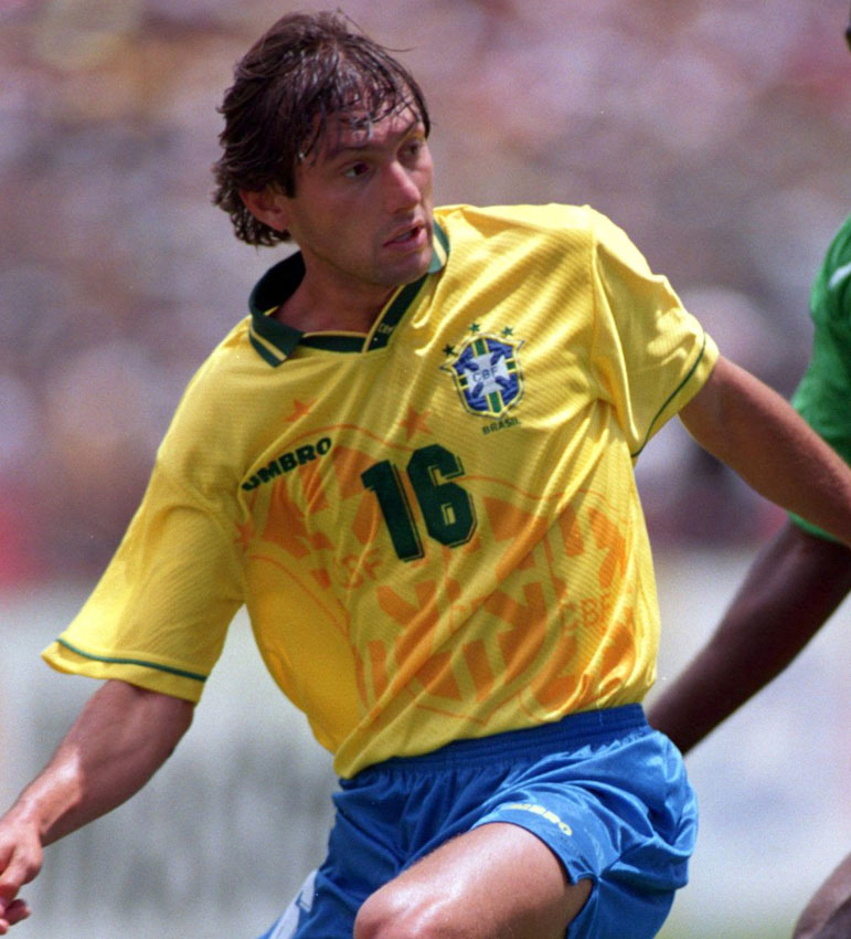 umbroサッカーブラジル代表ユニフォーム - ウェア