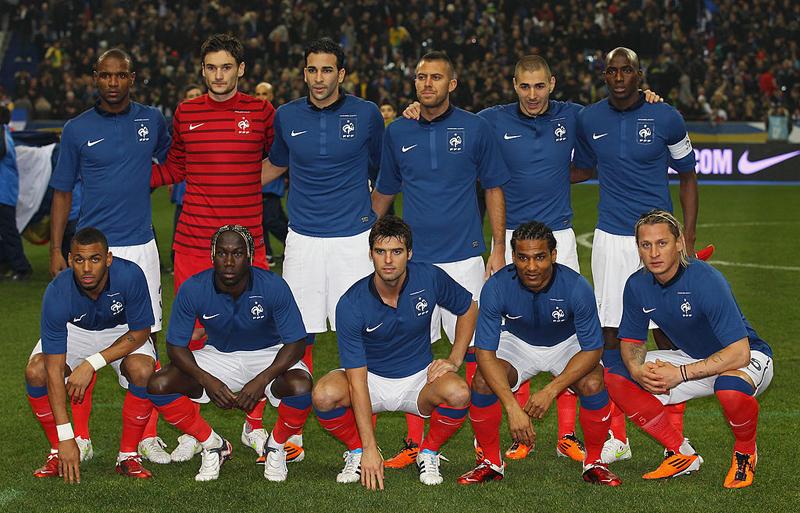 フランス代表 2011-12 ホーム ユニフォーム
