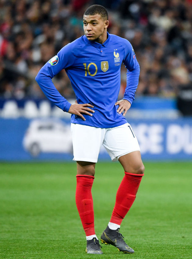 サッカー フランス代表 カントナ ユニフォーム - サッカー/フットサル