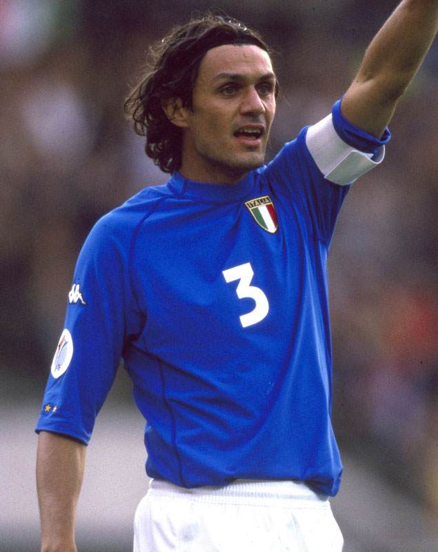 EURO伝説ユニ！2000年イタリア代表、大注目「ピチピチ」ユニフォーム