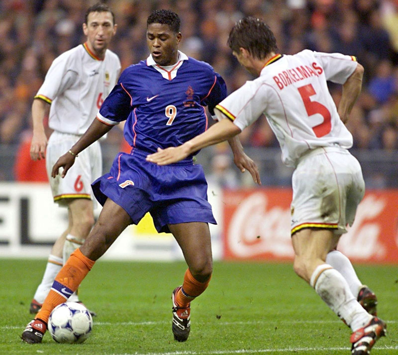 90s NIKE ナイキ製 サッカー オランダ代表 ゲームシャツ ユニフォーム