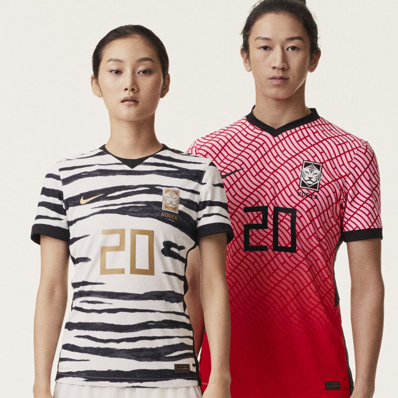 WEB限定 韓国代表サッカー ユニフォーム 韓国代表のW杯新ユニフォーム