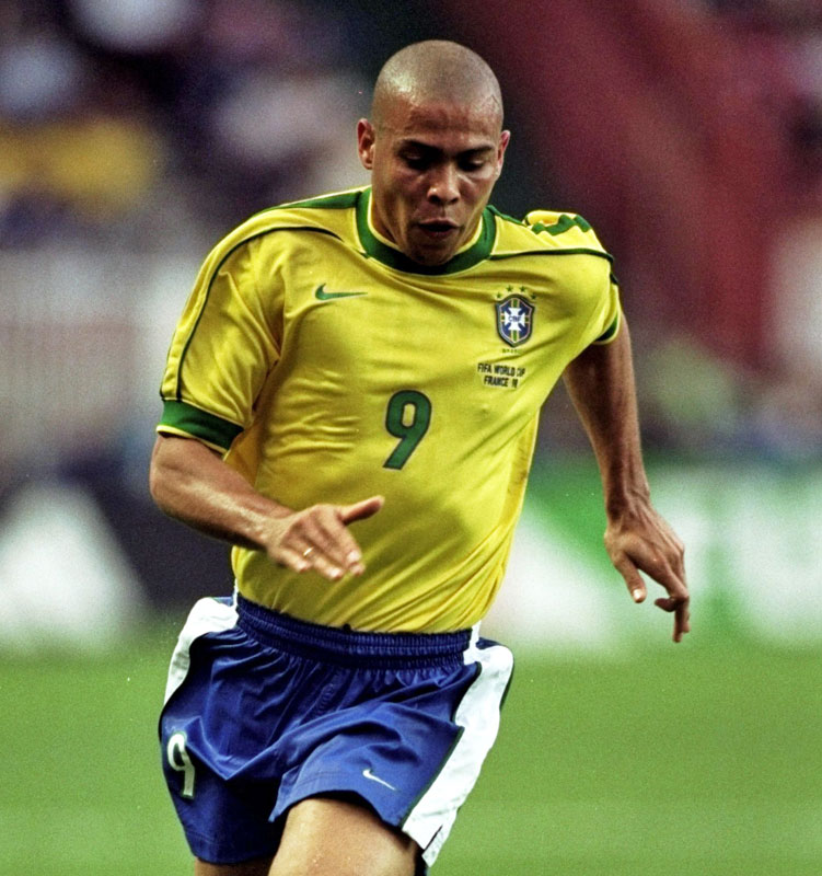 レア 1997年 コパ・アメリカ サッカー ブラジル代表 ユニフォーム NIKE-