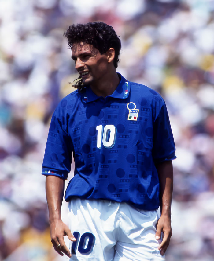 公式 イタリア代表 ＠1996年 サッカーユニフォーム