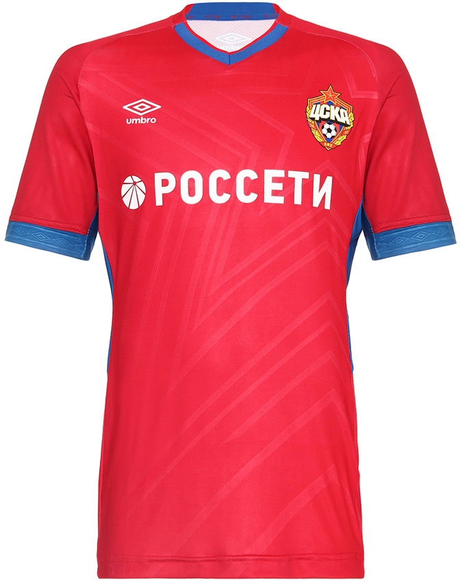 CSKAモスクワ 2019-20 Umbro ユニフォーム