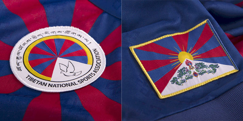 チベット代表 2018 COPA ユニフォーム