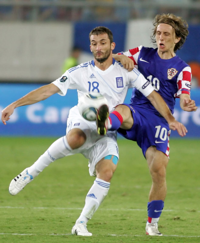 Euro予選を無敗で首位突破 ギリシャ代表 10ホーム ユニフォーム