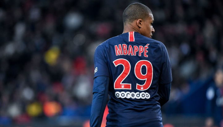 エンバペ ユニフォーム Mbappé  PSG フランス