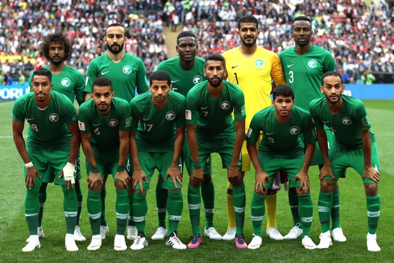 2018 ワールドカップ サウジアラビア代表