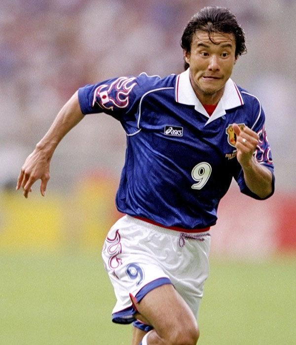川口能活 1998年 日本代表 ユニフォーム ゴールキーパー GK - サッカー