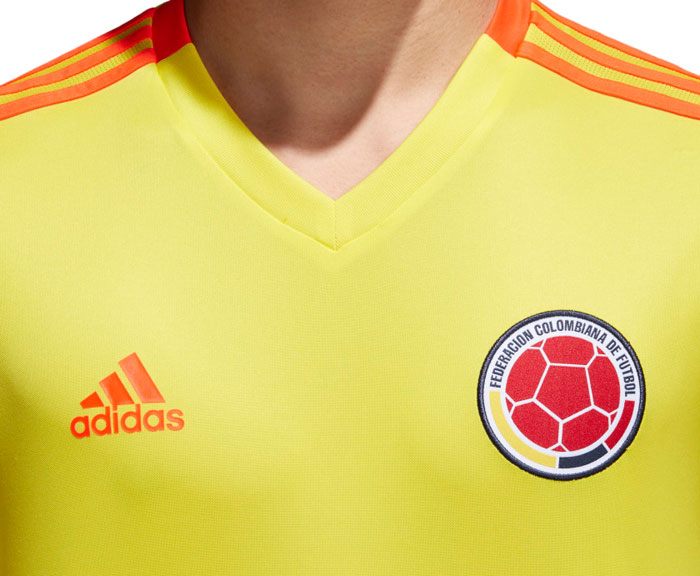 コロンビア代表 2019 adidas トレーニングTシャツ