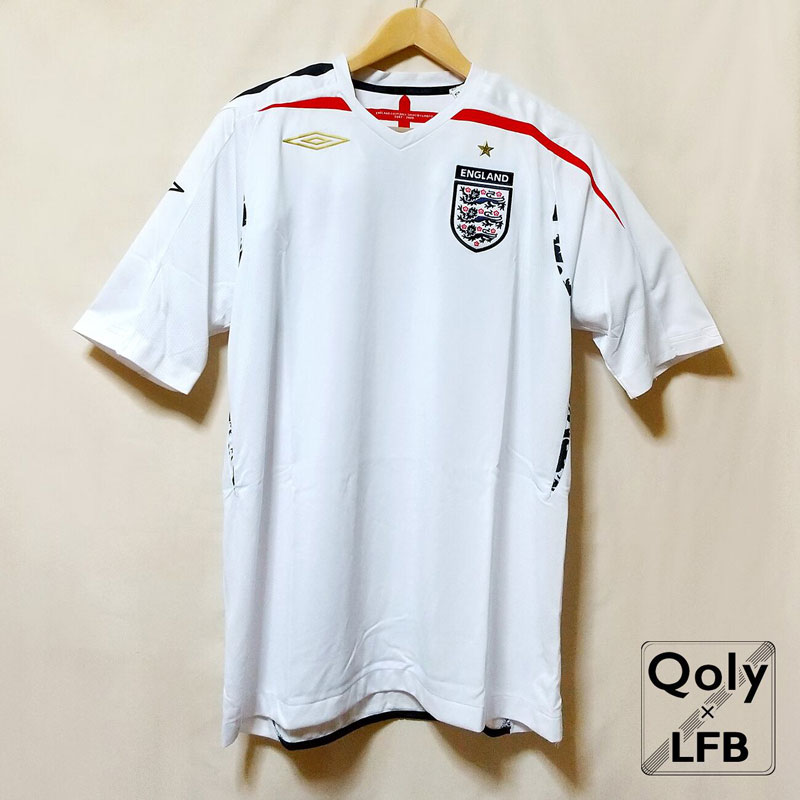 【UMBRO】ゲームシャツ　イングランド代表　2007harleydavidson