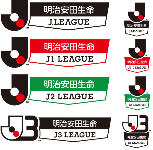 Jリーグ ロゴマーク 2015-2018年