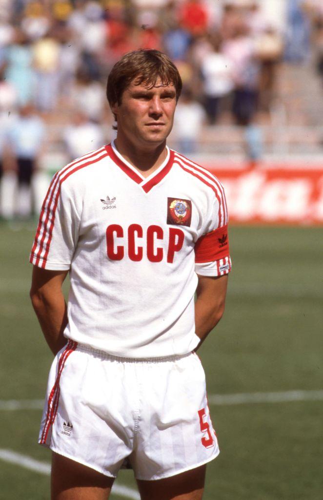 CCCP サッカーソ連代表 1988 ユニフォーム L | trimfreeze.com