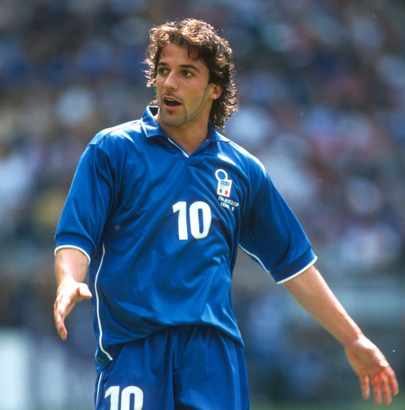 イタリア代表 W杯1998モデル レプリカユニフォーム アウェイ 半袖-