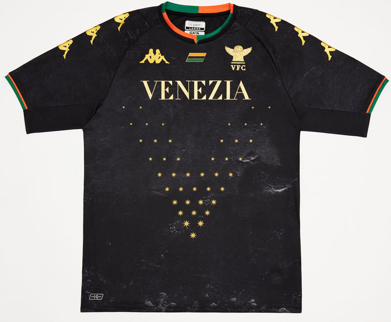 ヴェネツィア　ベネチア　背番号なしユニフォーム　フォースキットサッカー/フットサル