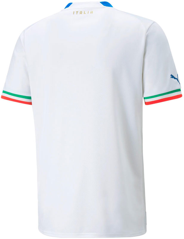 イタリア代表 ニットトップ アウェイ 白  チームウェア PUMA  8-3