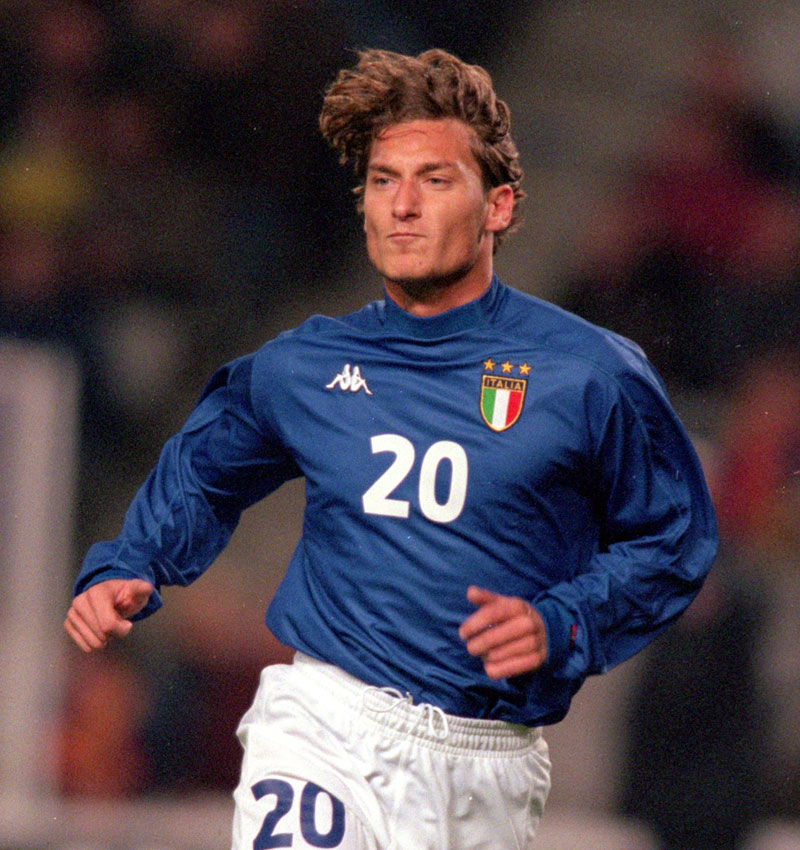 イタリア代表ユニフォーム カンナヴァーロ EURO2000モデル - ウェア
