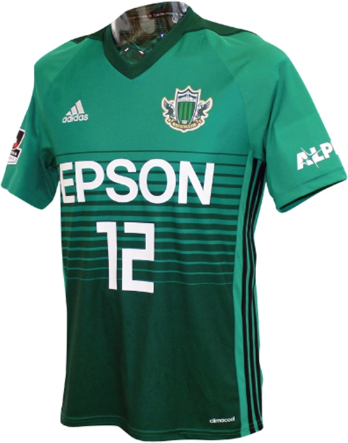 松本山雅FC 2018新ユニフォーム