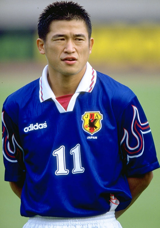 日本代表 1997-98 adidas ユニフォーム（三浦知良）