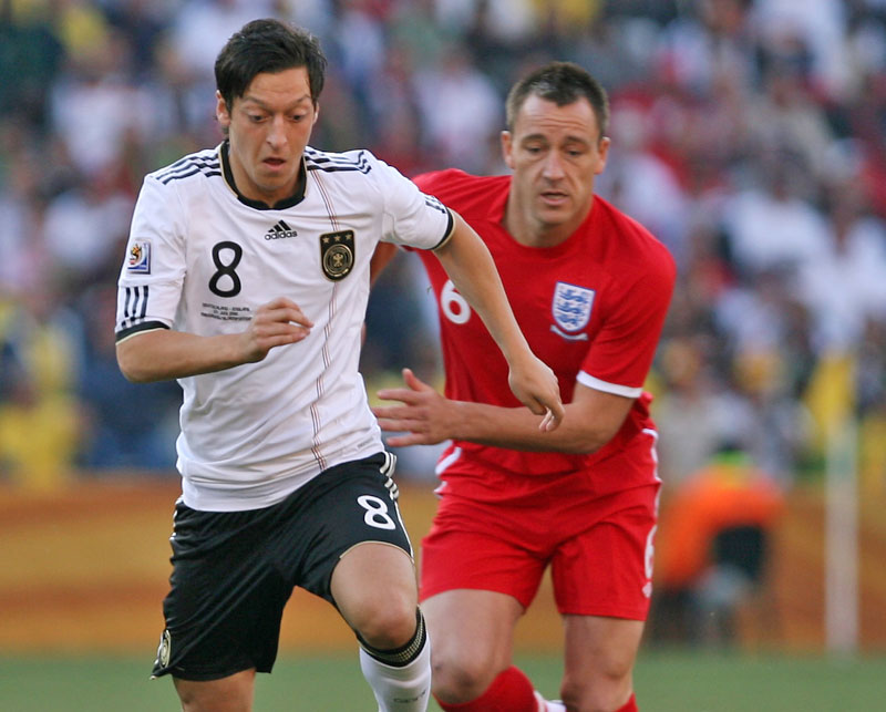 W杯で“宿敵”イングランドを撃破！ドイツ代表「2010ホーム」ユニフォーム