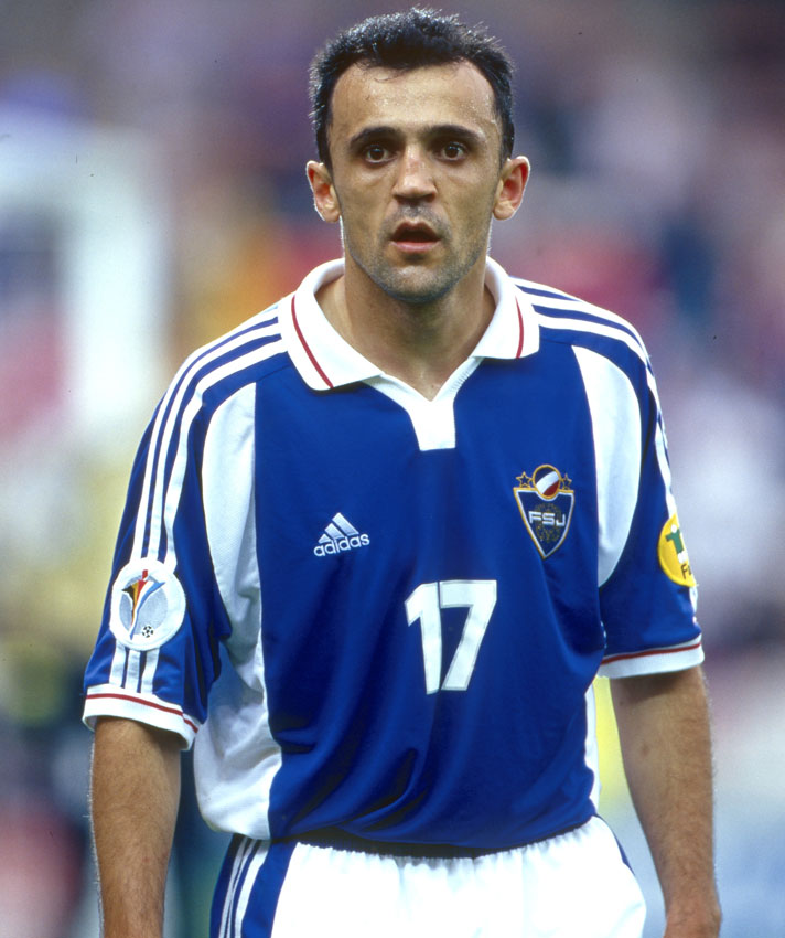 1990年 サッカー ユーゴスラビア代表 ストイコビッチ ユニフォーム 