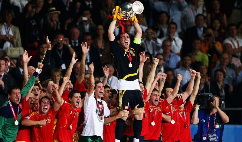 スペイン代表 EURO2008