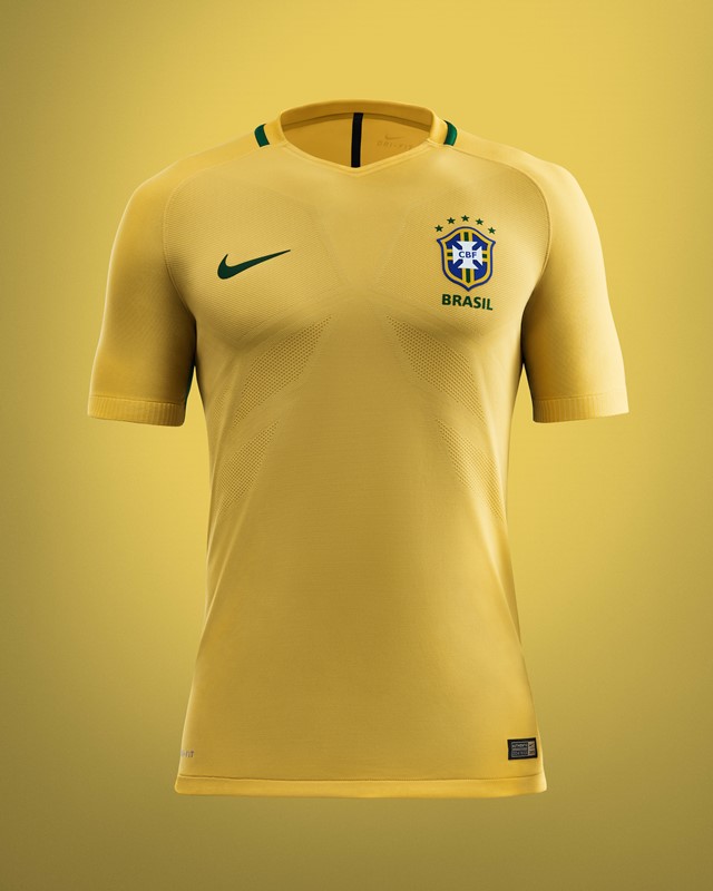 ブラジル代表ユニフォーム