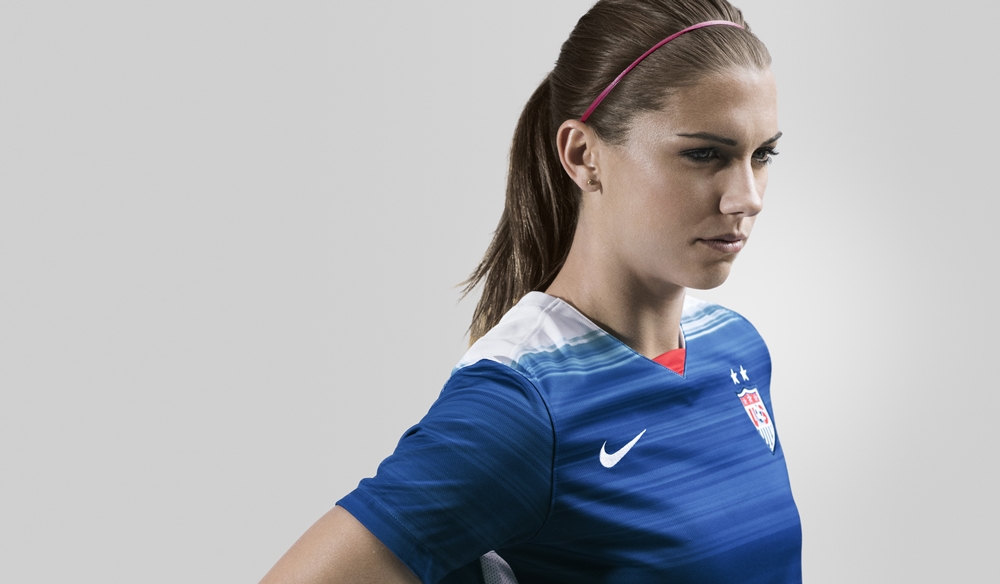アメリカ代表 女子w杯でも使用する鮮やかな新アウェイユニフォームを発表