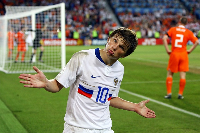 EURO2008で活躍した元ロシア代表FWアルシャヴィンは今どこに？