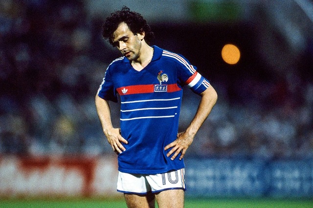 1984年 EURO フランス大会 フランス代表 プラティニ 復刻 ユニホーム