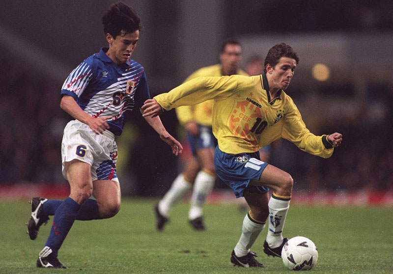 1995 96ブラジル代表 日本と3度戦ったumbro 4つ星 ユニフォーム