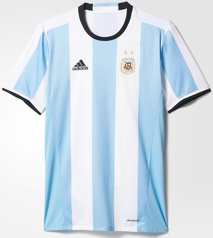 ２０１６シーズン アルゼンチン代表 ユニホーム-