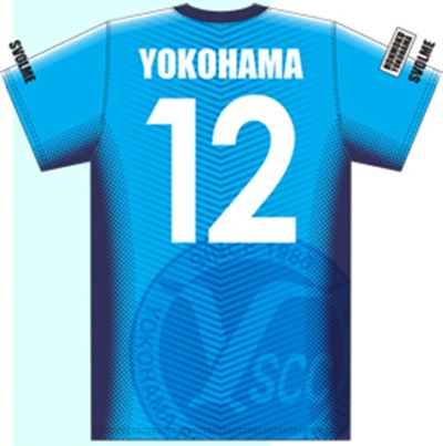 YSCC横浜、新ユニフォーム