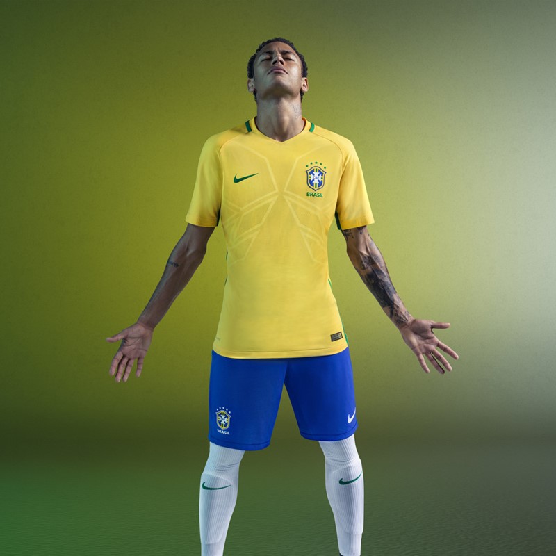 ブラジル代表ユニフォーム