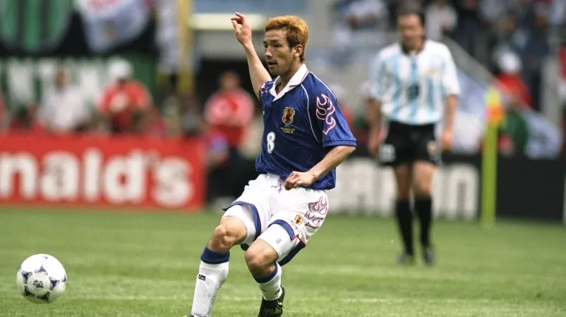 1998 日本代表 ヒデ 中田英寿 ユニフォーム（A） 1998フランスW