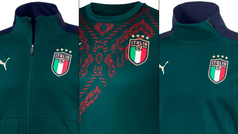 イタリア代表、「グリーンが話題沸騰」2019新作トレーニングウェアが登場！ ｜Qoly サッカーニュース