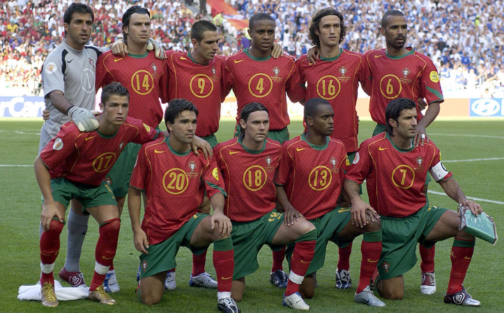 フィーゴ ポルトガル代表 ワールドカップ2006 - ウェア