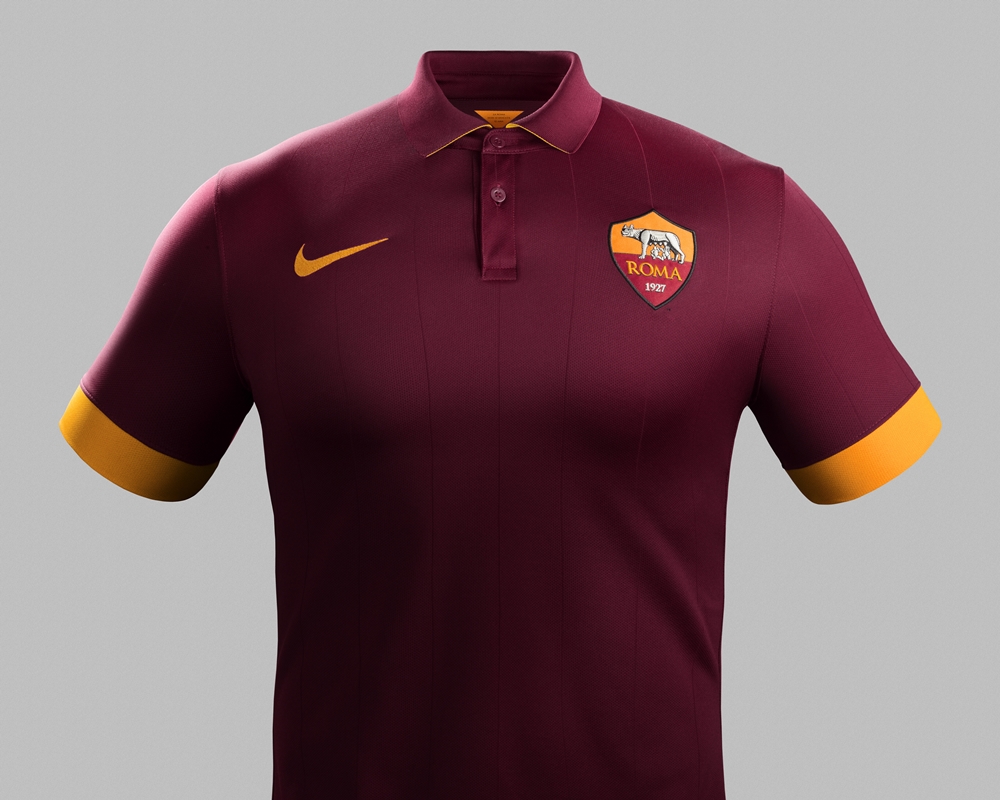 ローマ Nikeによる14 15シーズンの新ユニフォームを発表