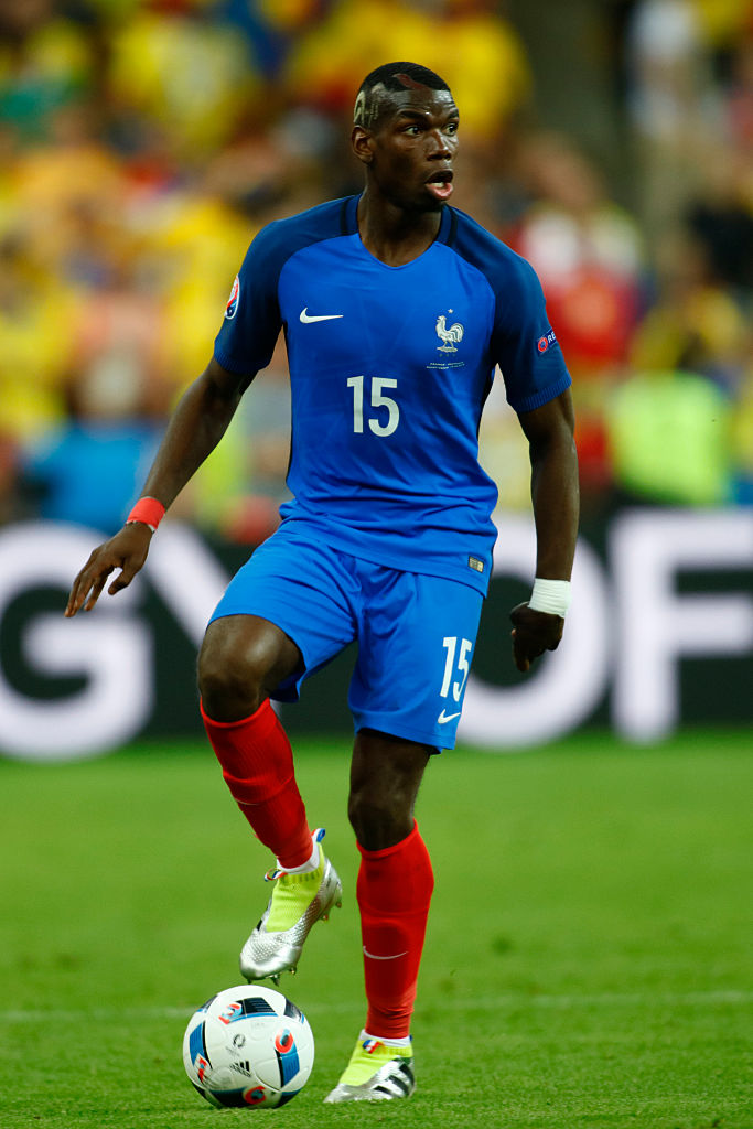 フランス代表選手の着用スパイクまとめ Euro16