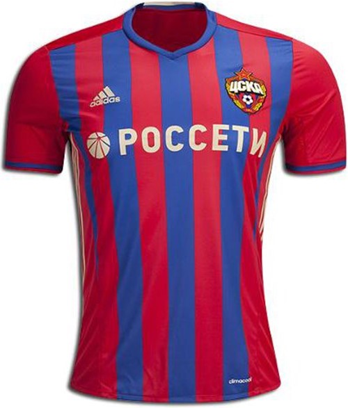 CSKAモスクワ新ユニフォーム