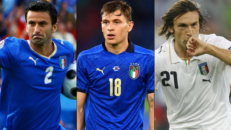 独断と偏見で選ぶ！イタリア代表、「最高にかっこいいユニフォーム」8選 ｜Qoly サッカーニュース