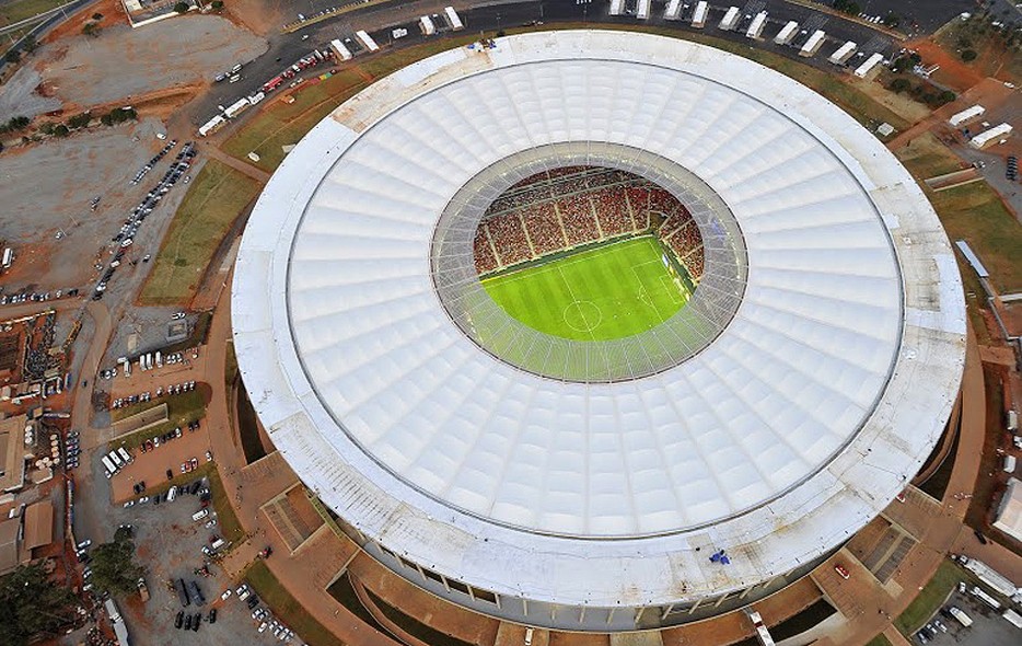 ブラジルw杯の開催スタジアム 維持費がまかなえず アレ に姿を変える