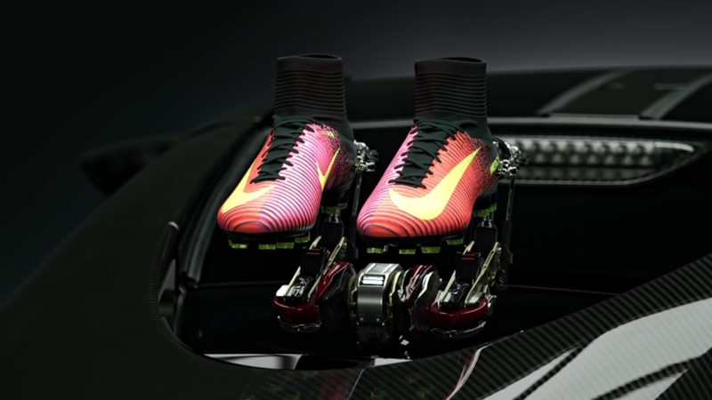 Nike「CR7’S SPEED ROOM」